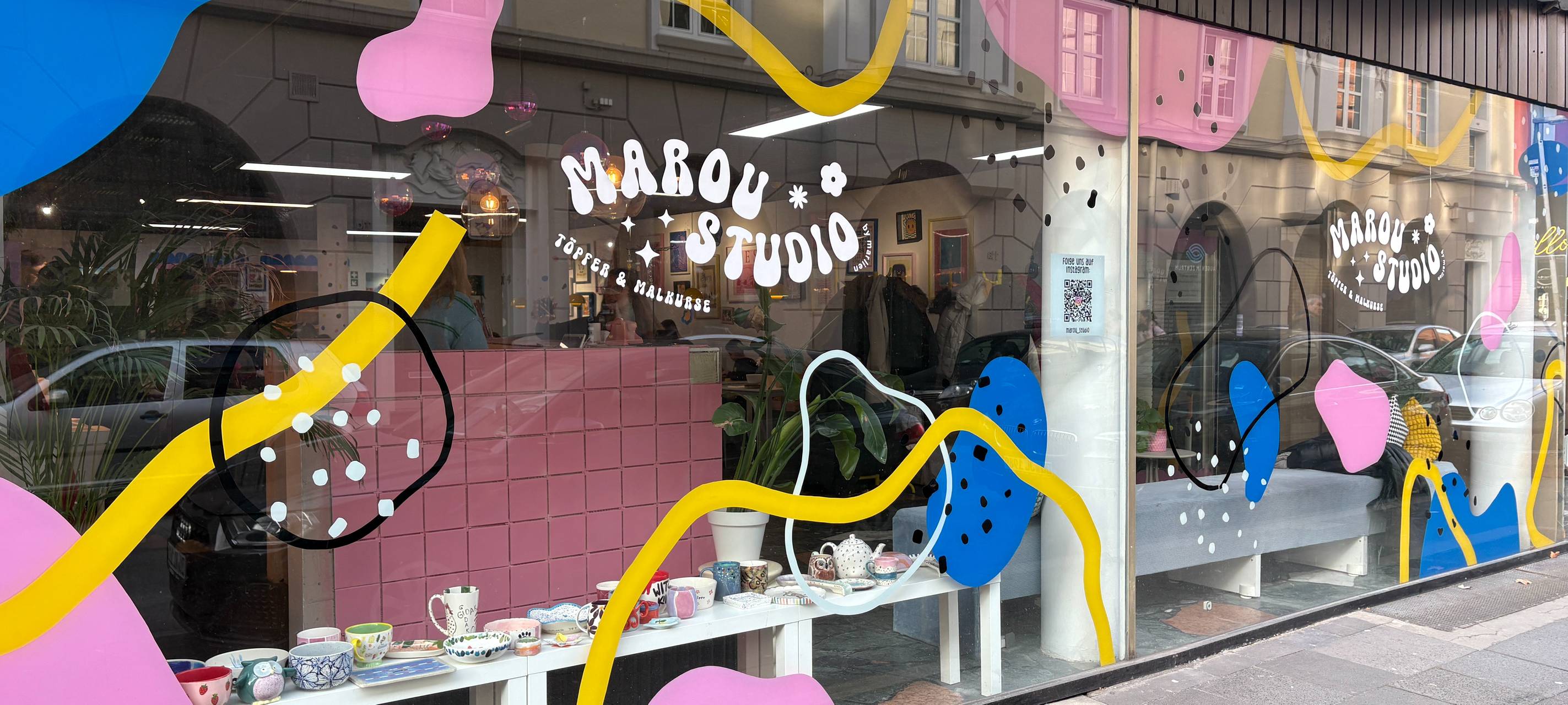 Cozy Hobby: Keramik bemalen