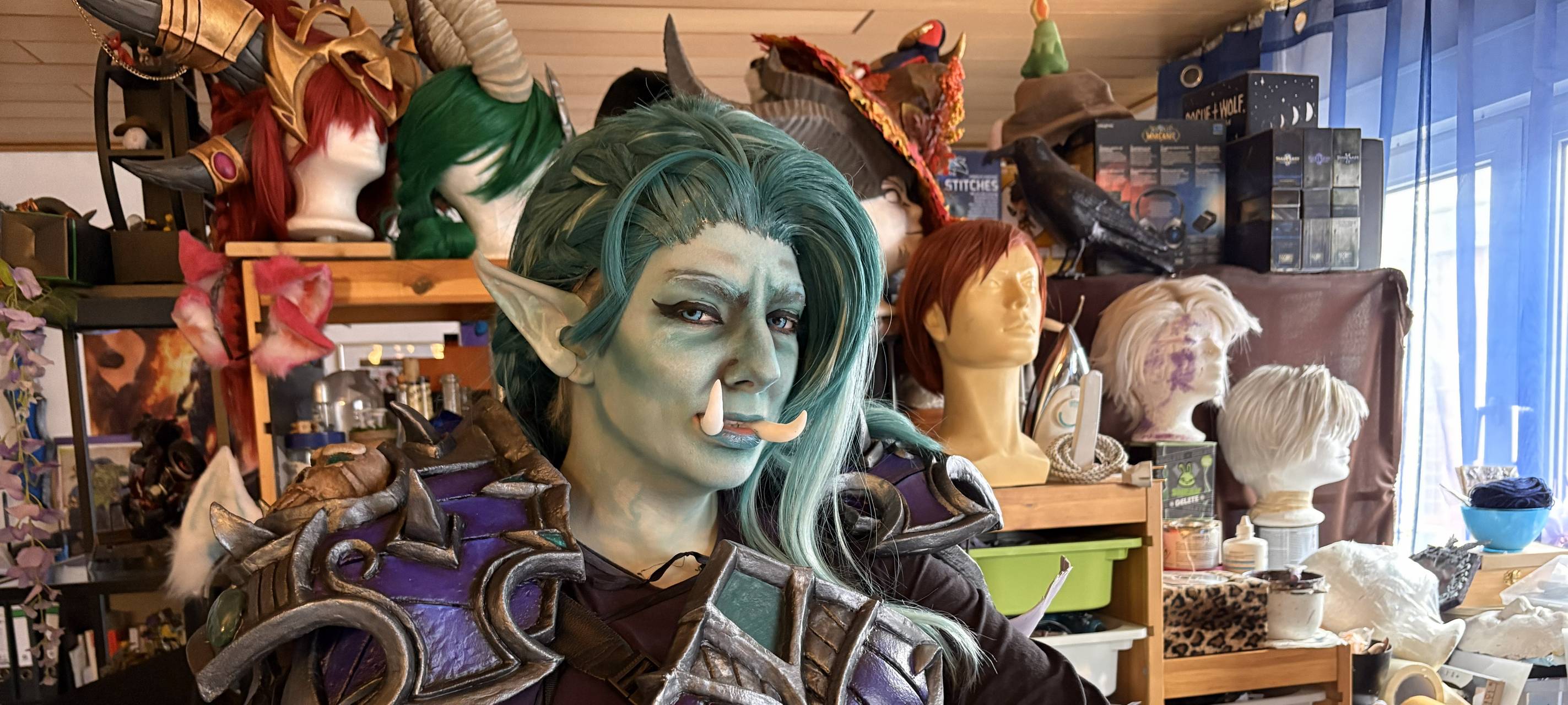 Cosplayerin Sabrina aka dancingfoxcosplay im Kostüm