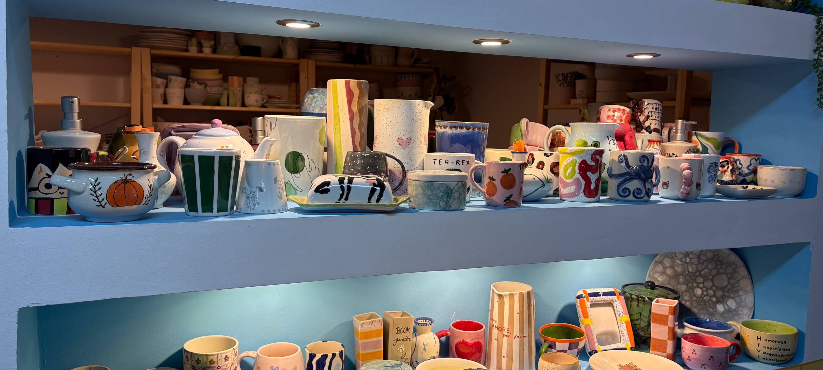 Cozy Hobby: Keramik bemalen