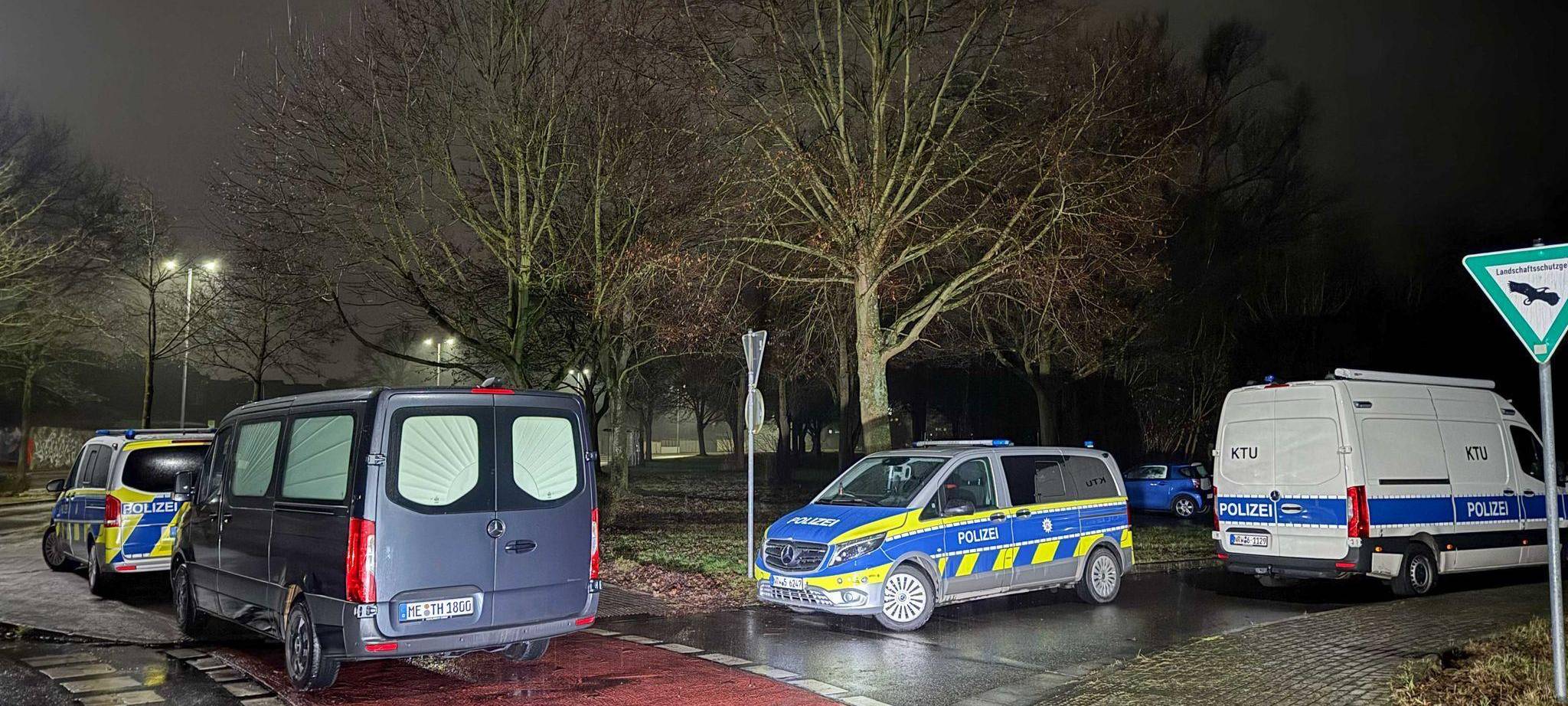 Leiche eines Jugendlichen in Dormagen gefunden