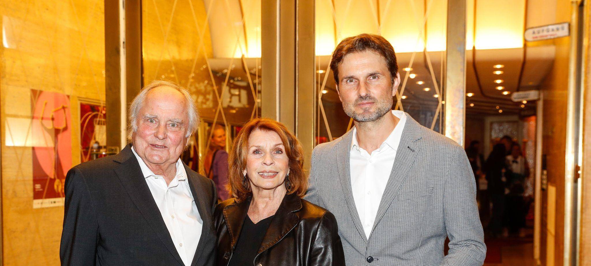 Regisseur Michael Verhoeven mit Familie