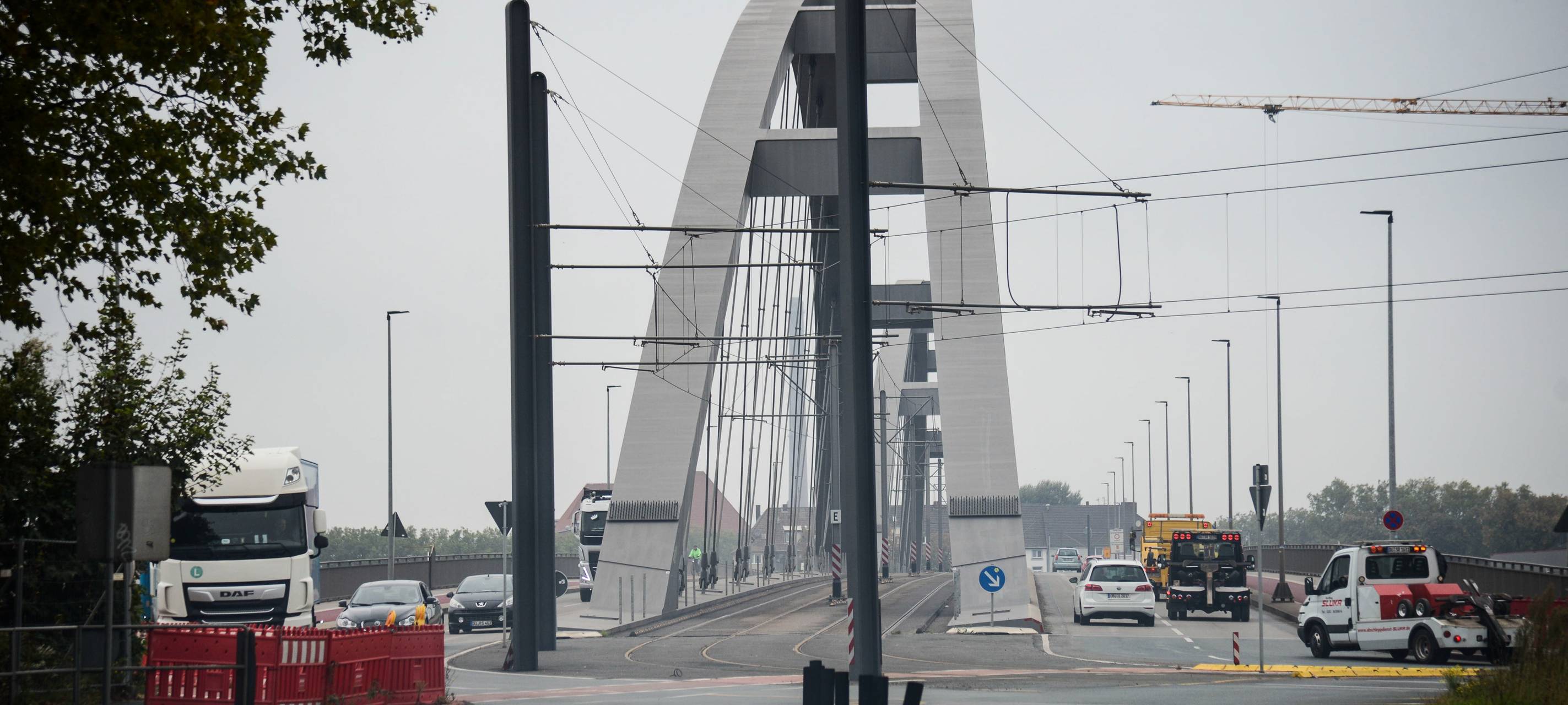 Karl-Lehr-Brücke in Duisburg.
