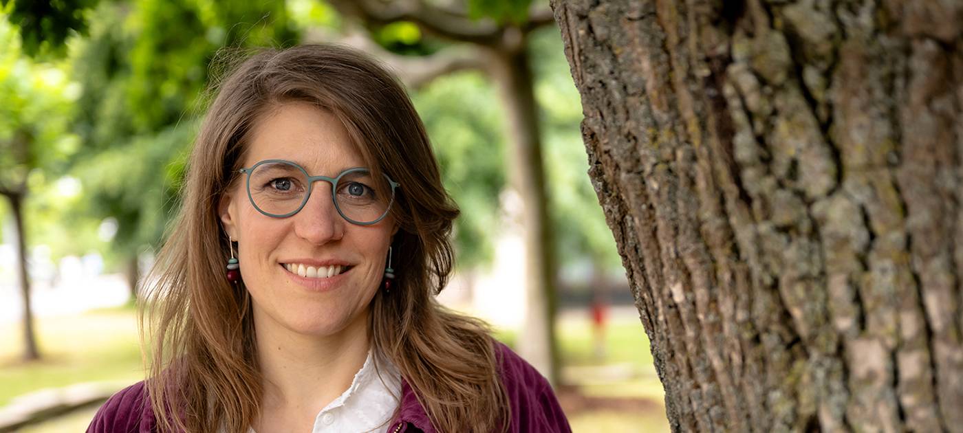 Verena Schäffer ist ab sofort neue NRW-Ministerin für Kinder, Jugend, Familie, Gleichstellung, Flucht und Integration.