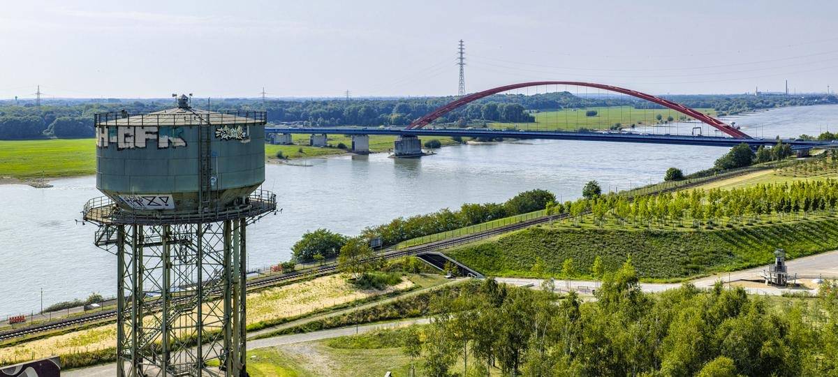 IGA 2027: Vorverkaufsstart mit Baustellenfest in Duisburg