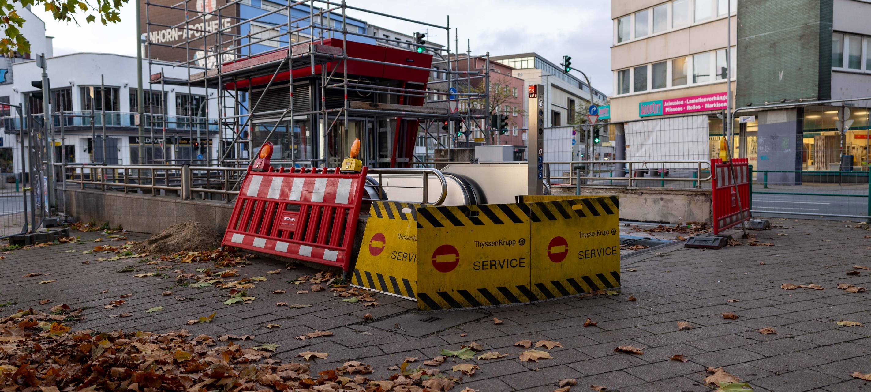 Nach mehr als zwei Jahren Baustelle: Zugänge „Steinsche Gasse“ sollen bald fertig werden