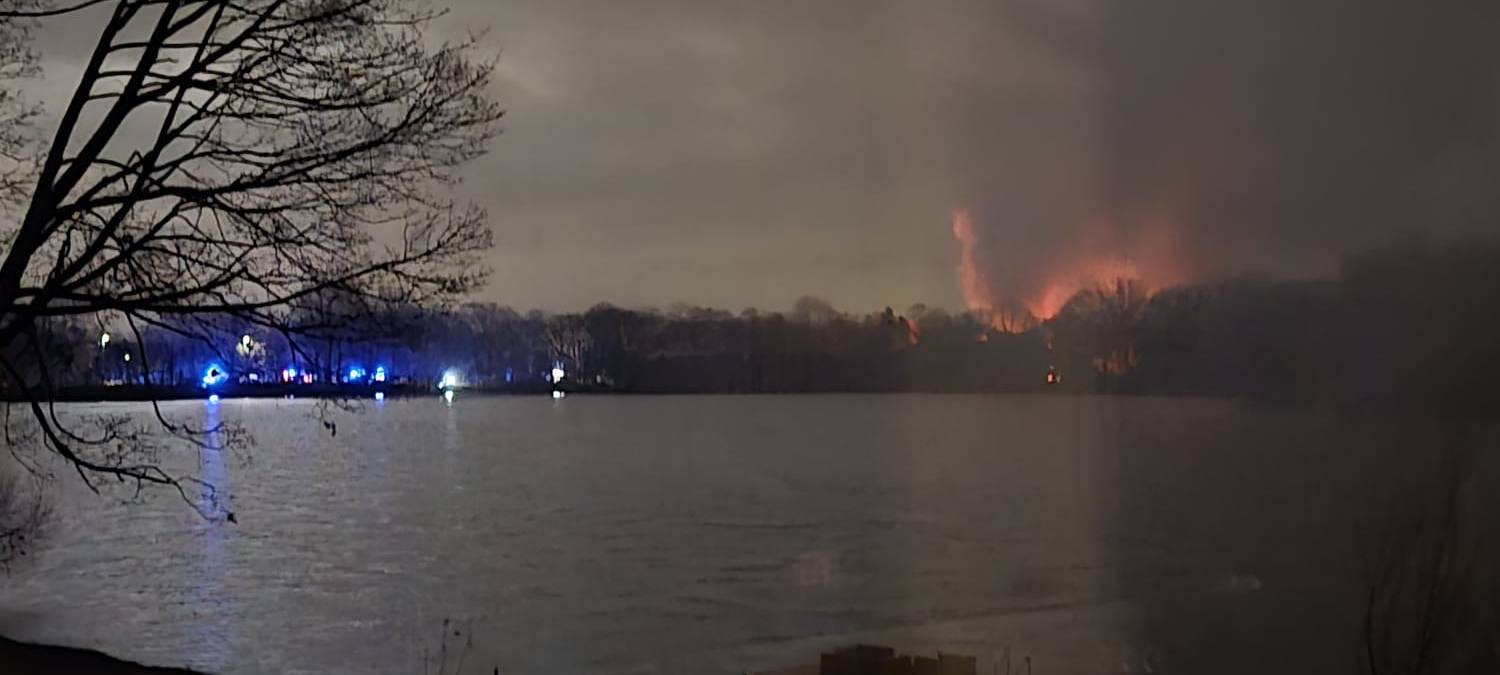 Update Brand Freibad Wolfssee