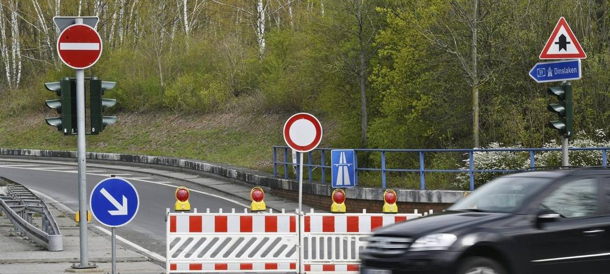 A59: Anschlussstelle Duisburg-Großenbaum wird an zwei Wochenenden gesperrt