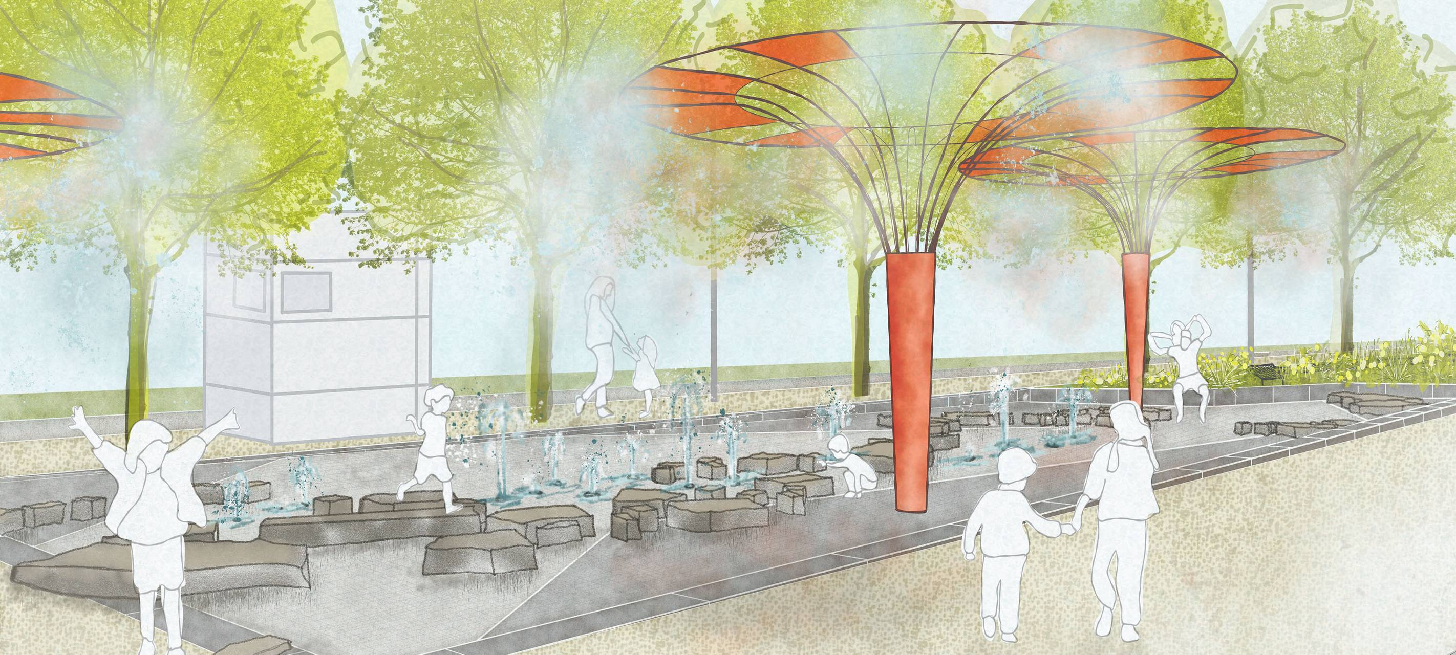 IGA Duisburg: Hochfeldallee wird neugestaltet