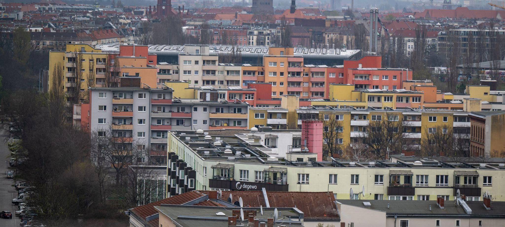 Wohnhäuser in Berlin