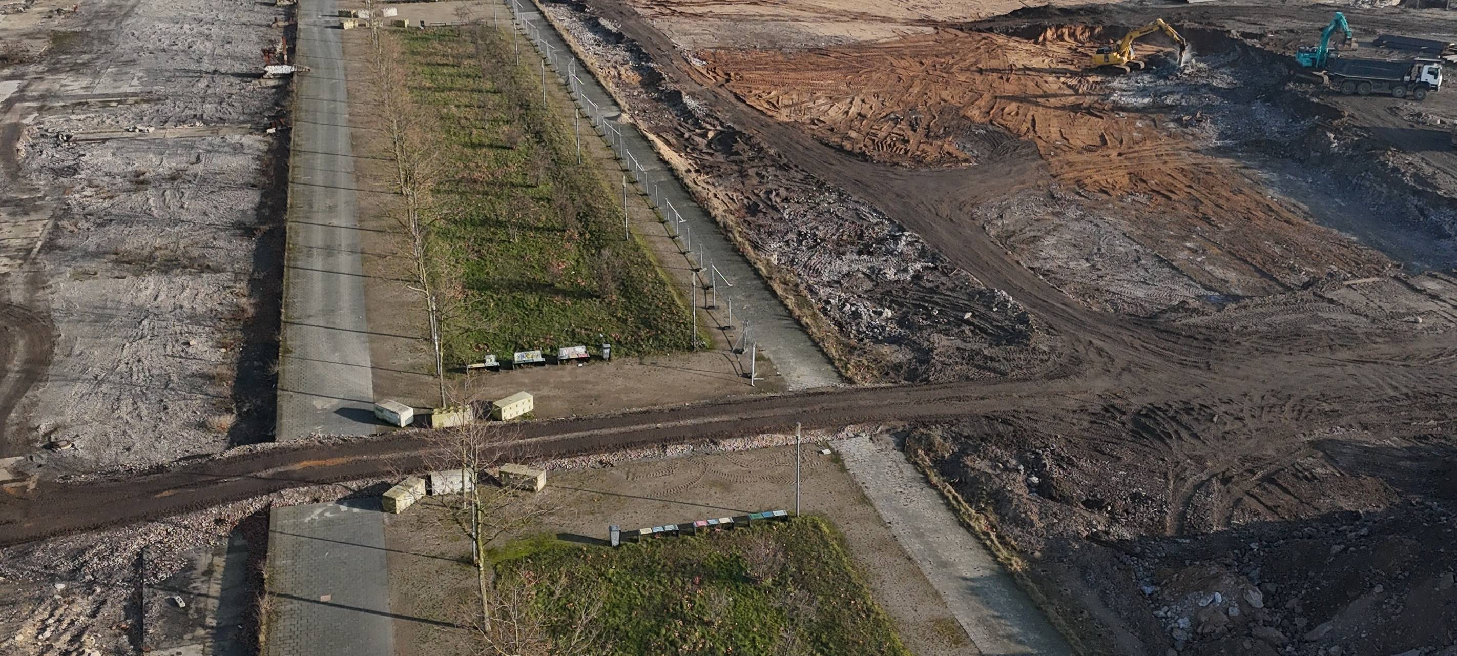 IGA Duisburg: Hochfeldallee wird neugestaltet