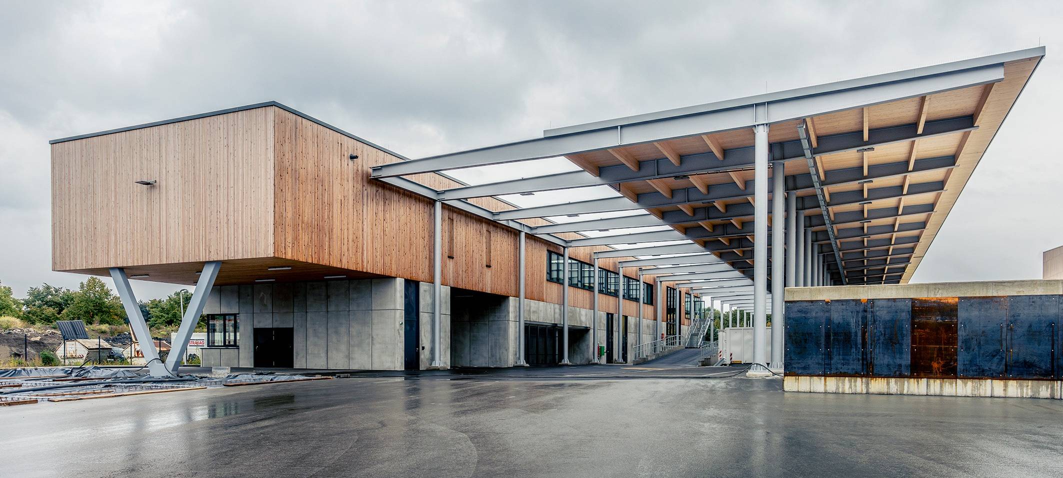 Duisburger Recyclingzentrum erhält Architektur-Auszeichnung des Landes NRW