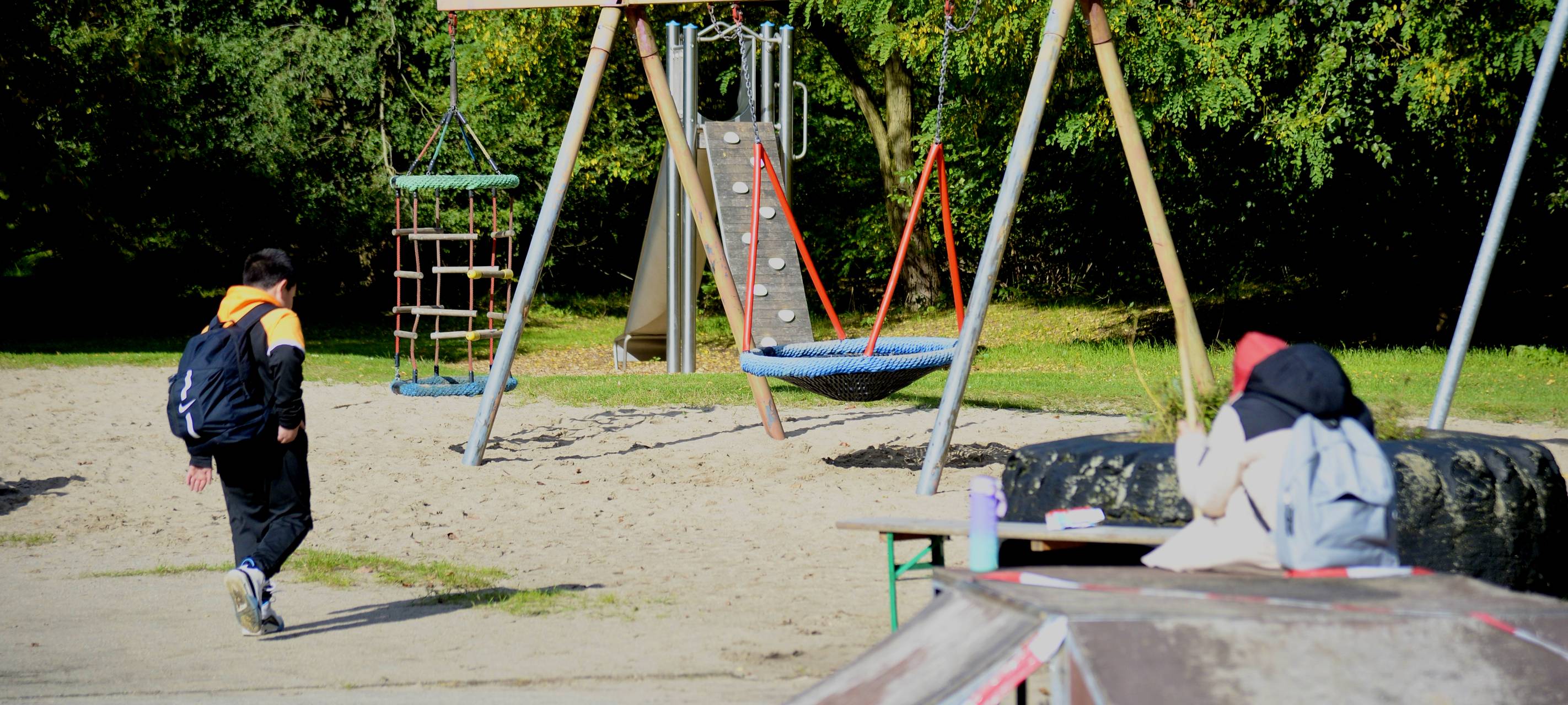 Tempoli-Spielplatz: Abriss verzögert sich