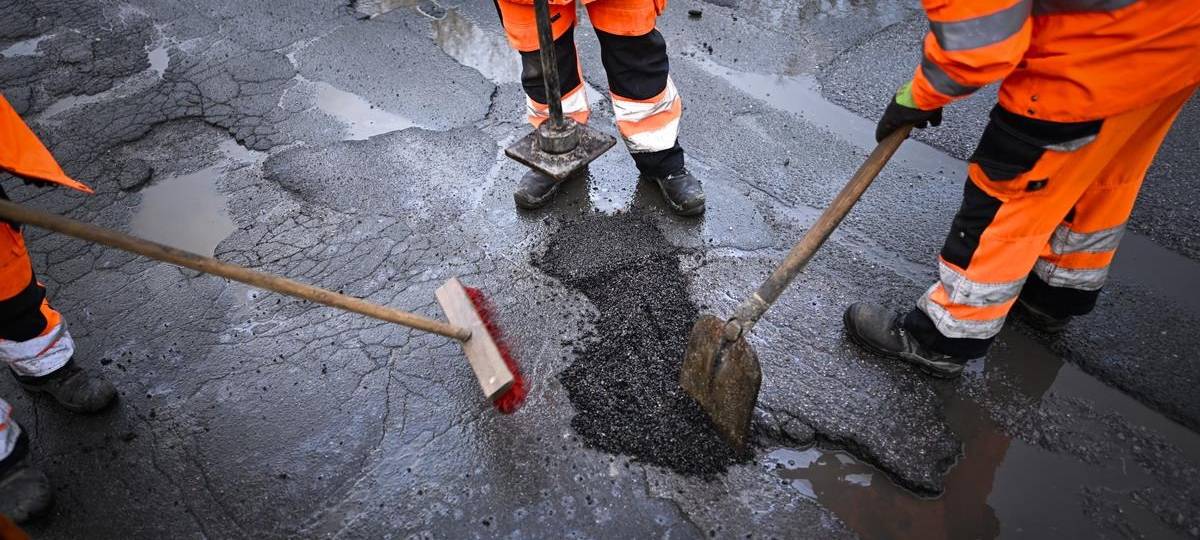 Wirtschaftsbetriebe: Über 1000 Schlaglöcher seit November repariert – Winterschäden im Normalbereich