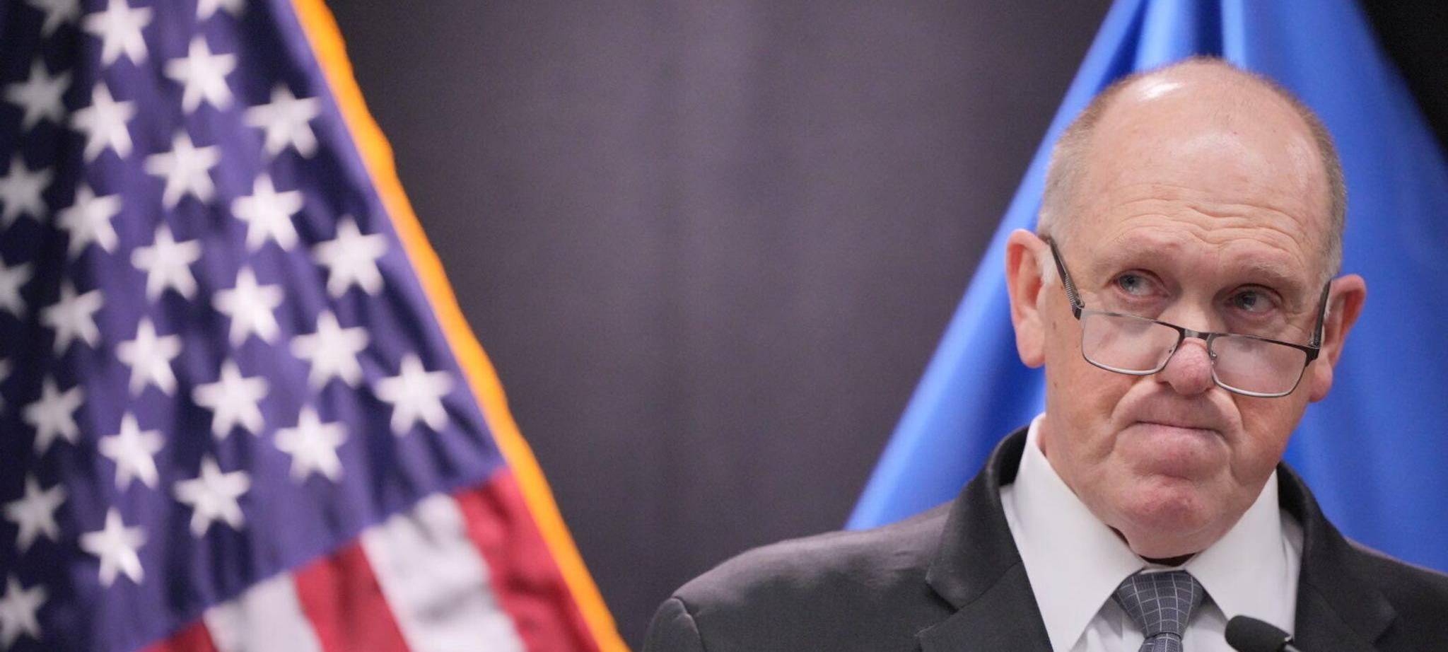 US-Grenzschutzbeauftragter Tom Homan