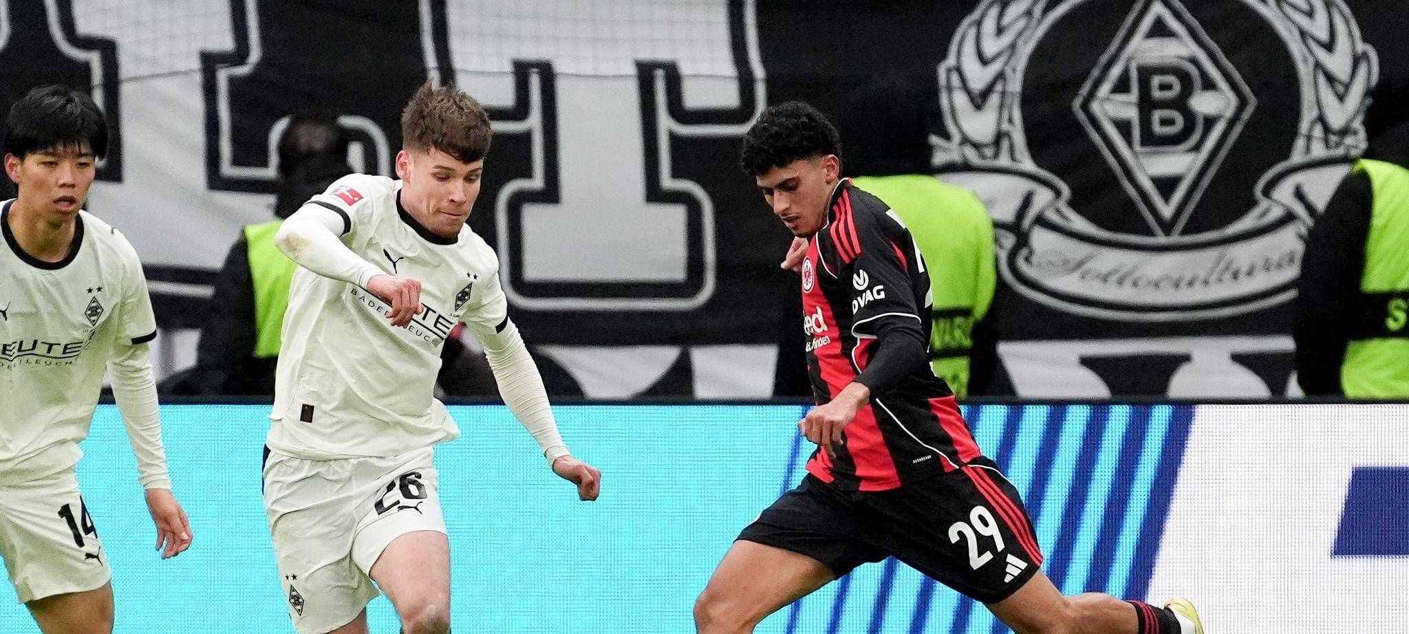 Eintracht Frankfurt - Borussia Mönchengladbach