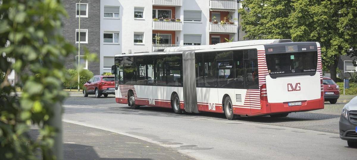 Bauarbeiten in Hochheide: Sechs Buslinien fahren bis Ende 2026 Umleitung
