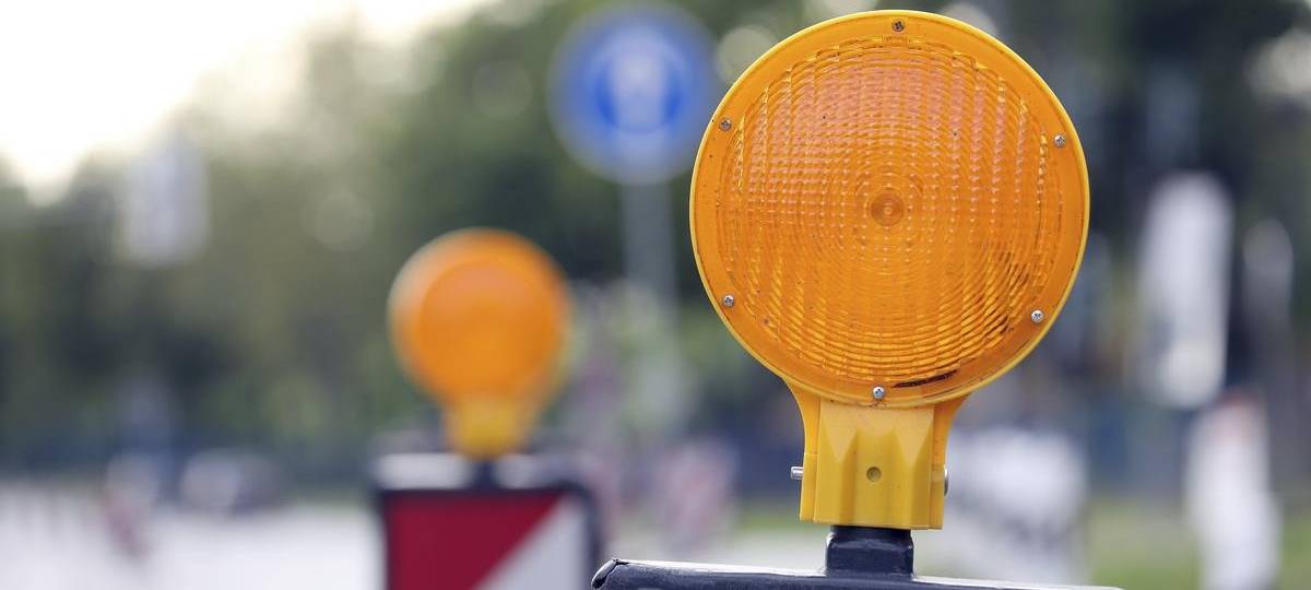 Verkehrsbehinderungen in Duisburg: Zwei Sperrungen sorgen für Umleitungen