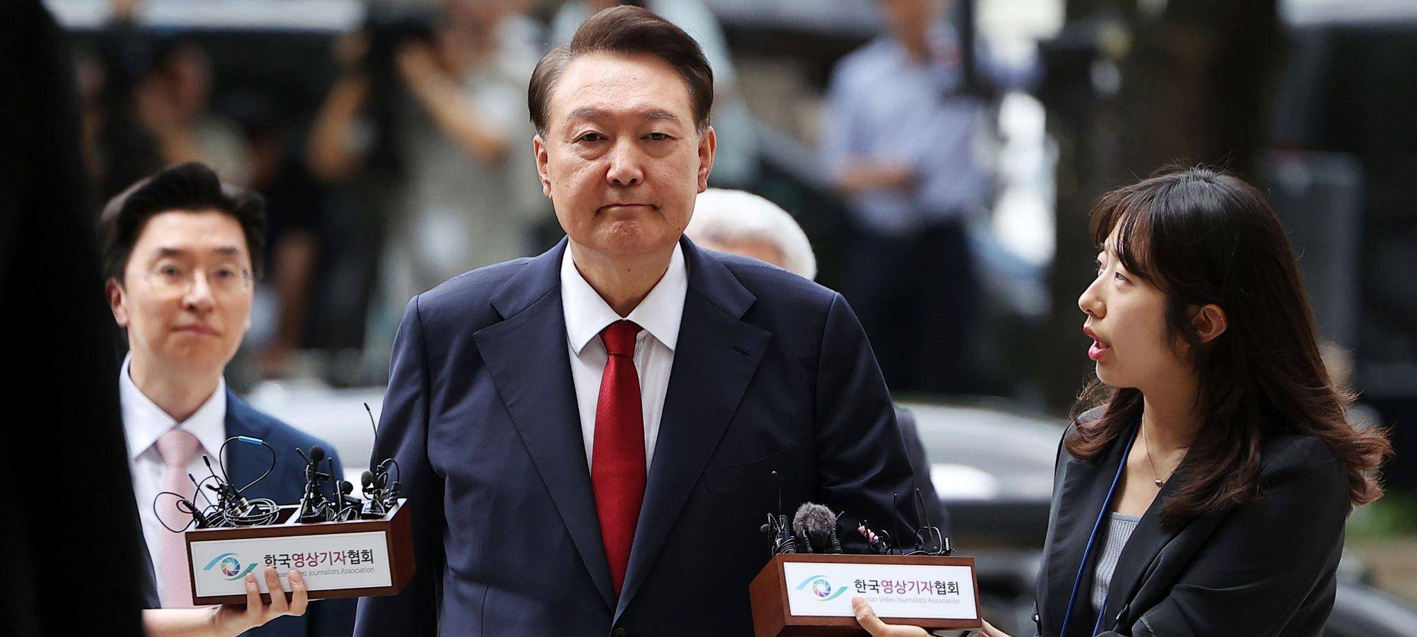 Südkoreas Ex-Präsident Yoon Suk Yeol
