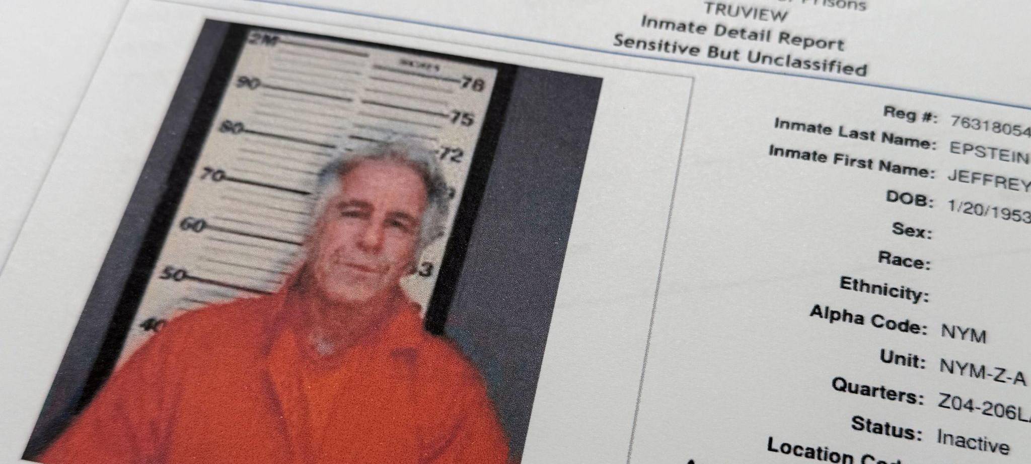 Epstein-Skandal - Jeffrey Epstein