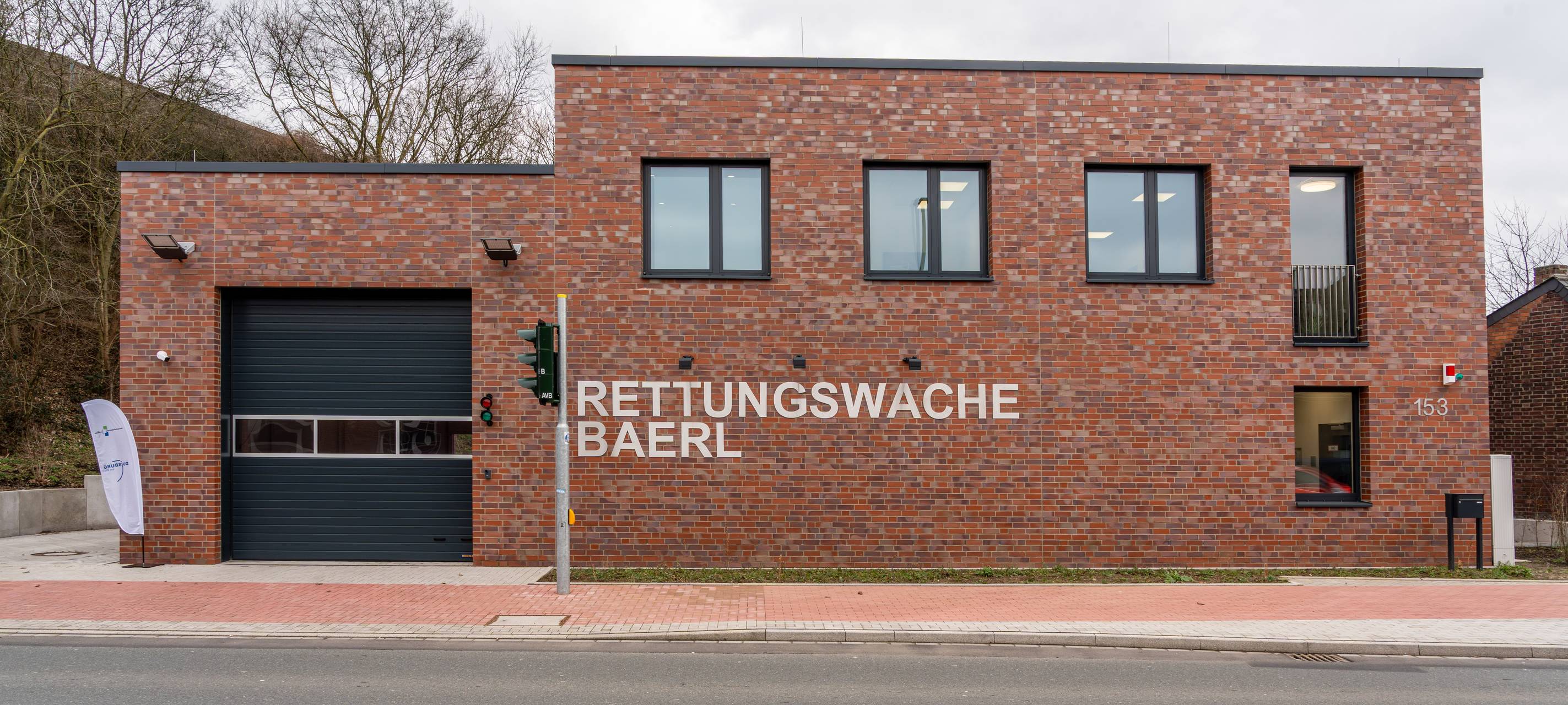 Neue Rettungswache in Duisburg-Baerl eröffnet