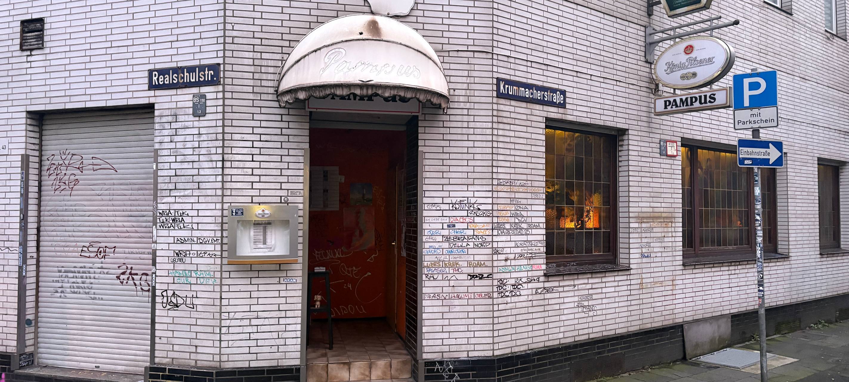 Das „Pampus“ befindet sich an der Krummacherstraße 43 im Dellviertel.