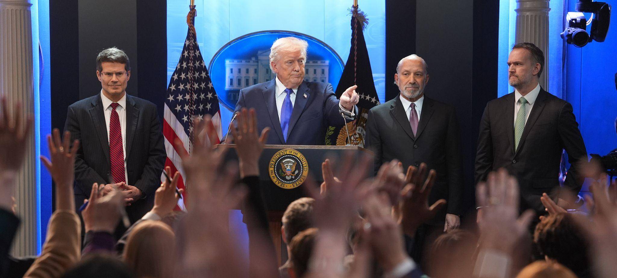 US-Zollpolitik - Donald Trump