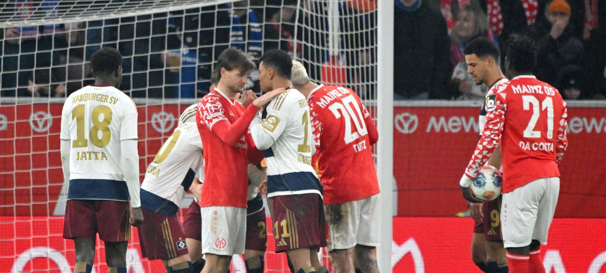 FSV Mainz 05 - Hamburger SV