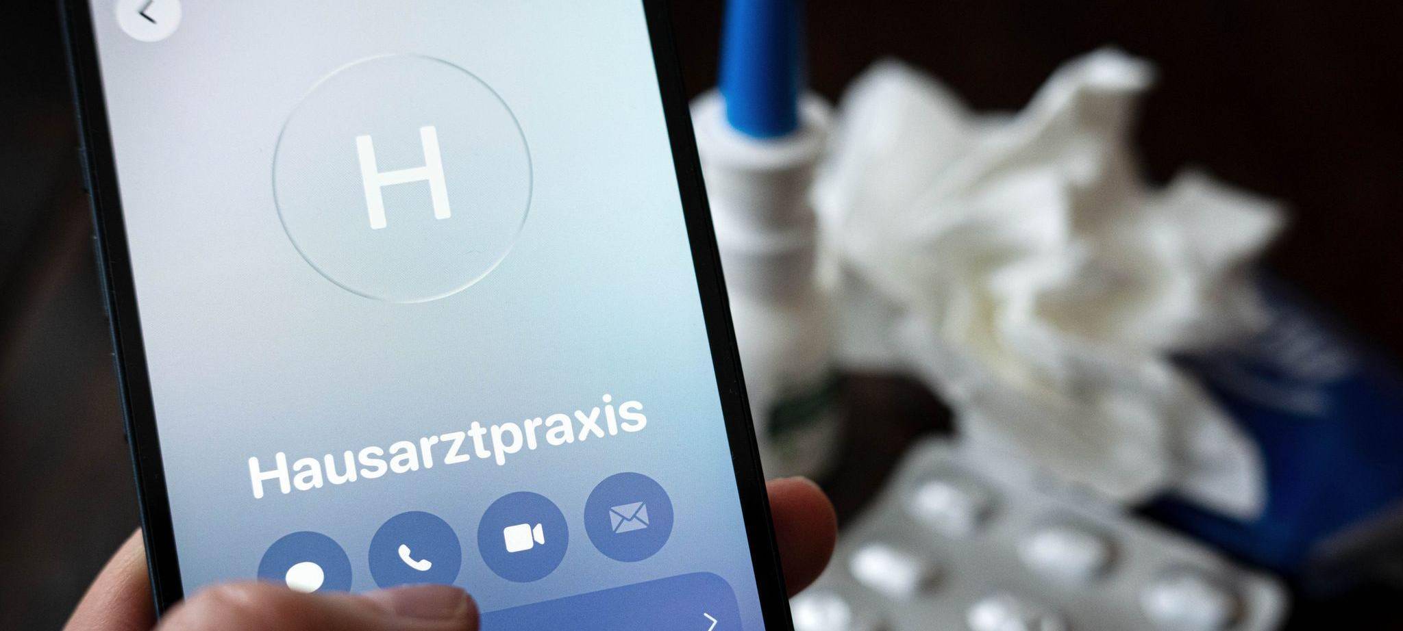 Krankschreibung per Telefon