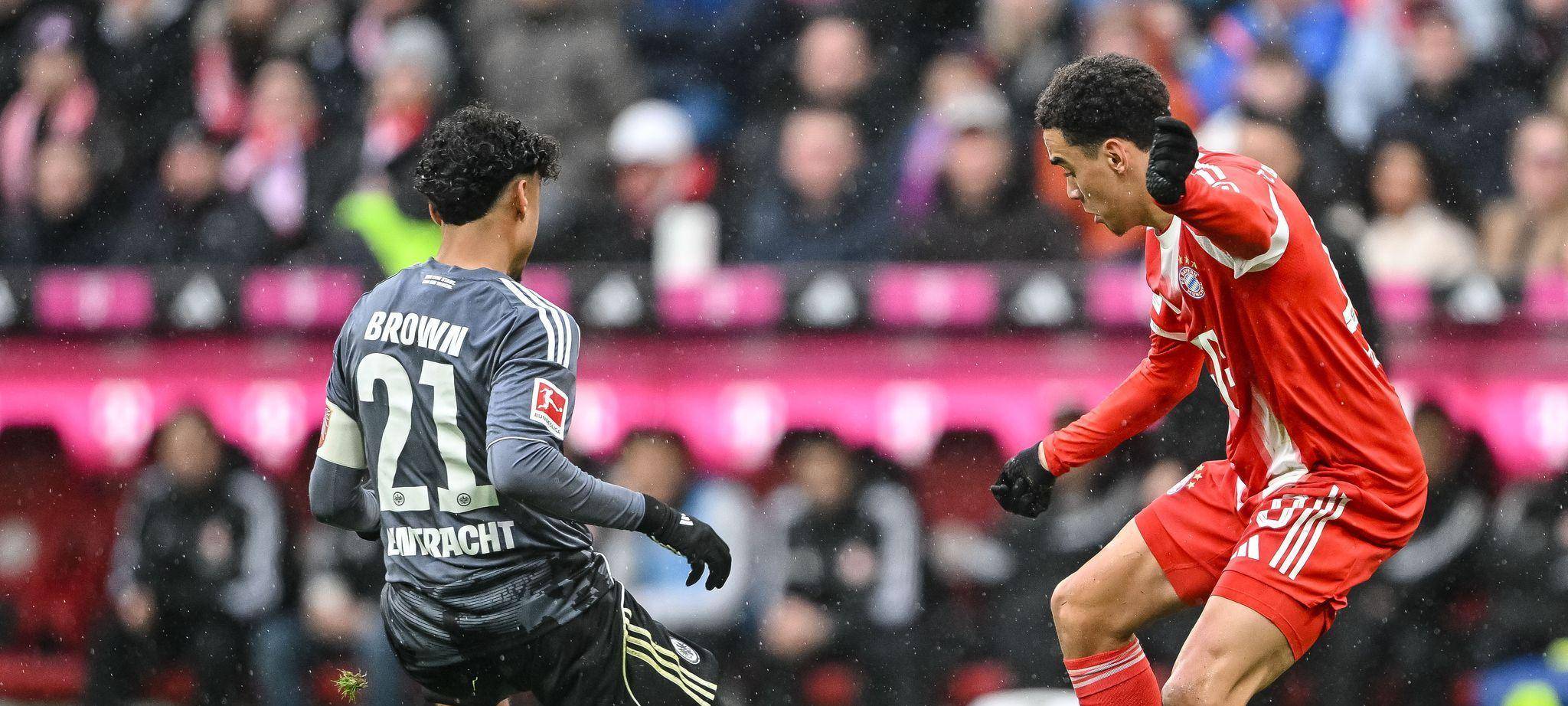 Bayern München - Eintracht Frankfurt