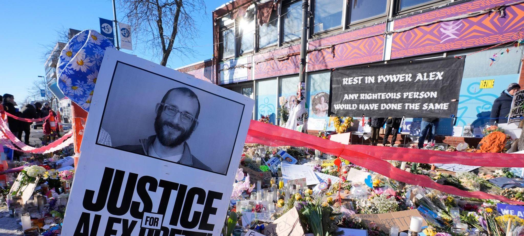 Trauer um Alex Pretti