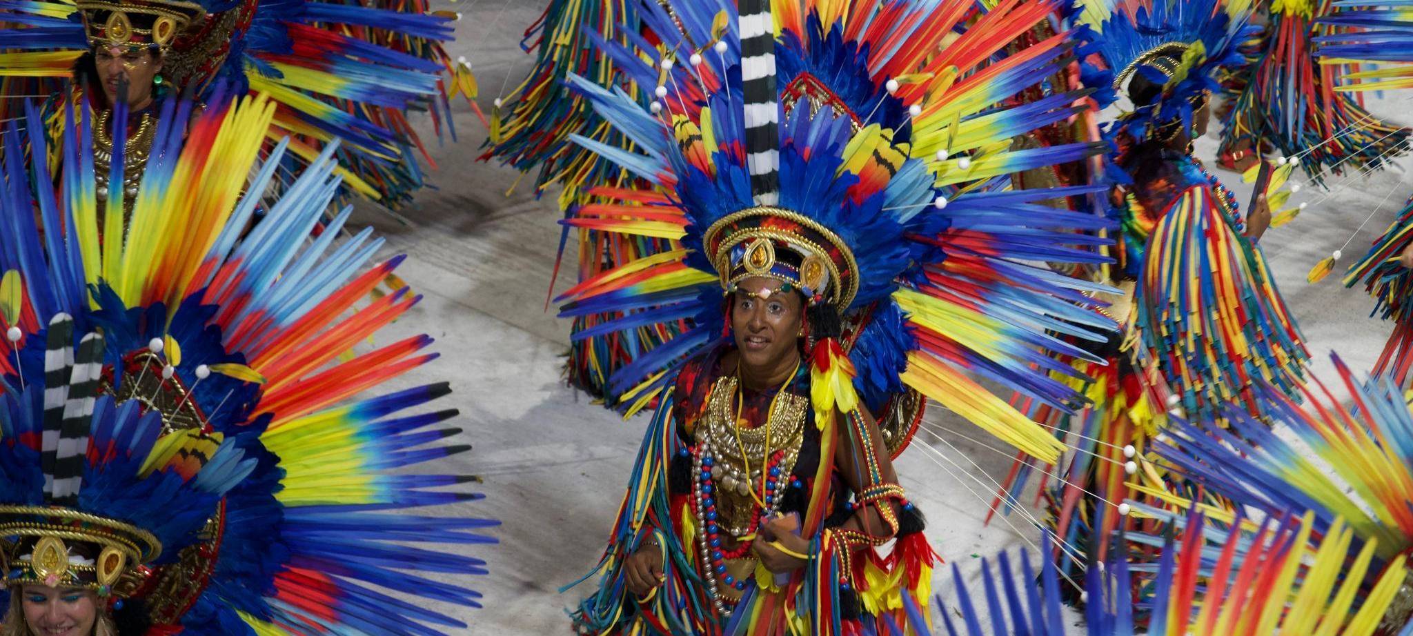 Karneval in Rio de Janeiro