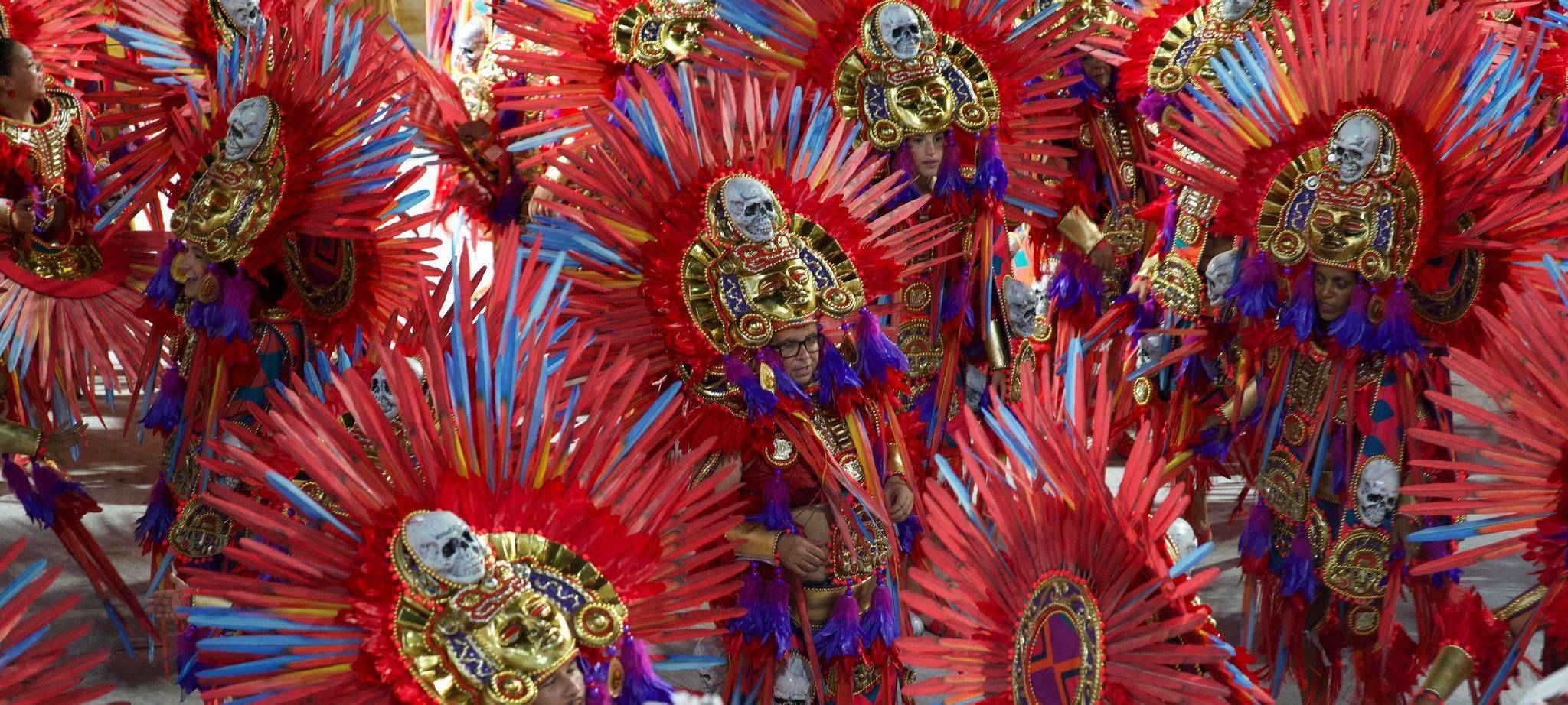 Karneval in Rio de Janeiro