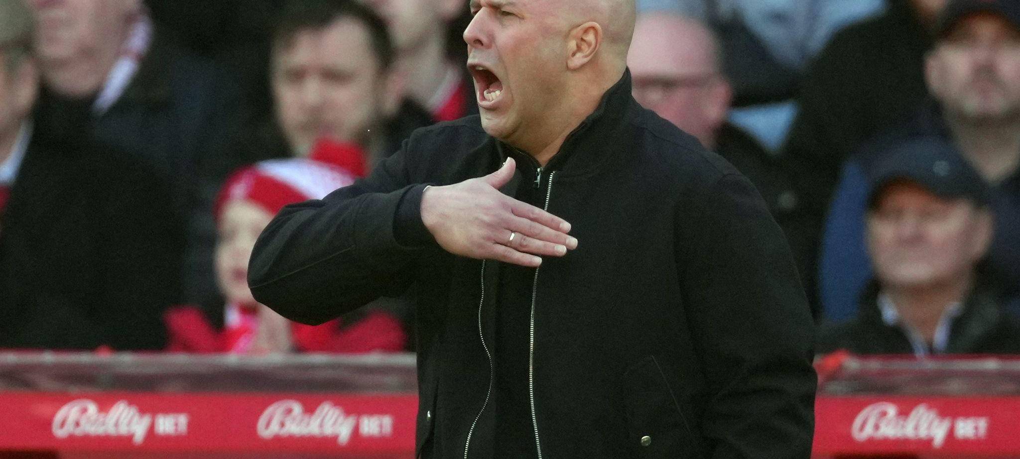 Nottingham Forest - FC Liverpool