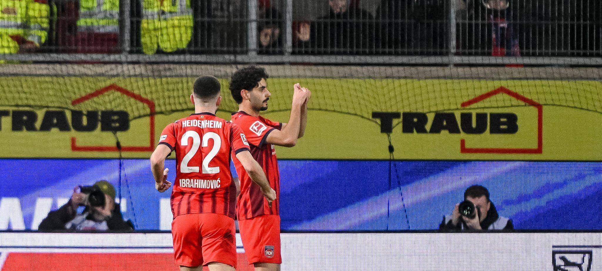 1. FC Heidenheim - VfB Stuttgart