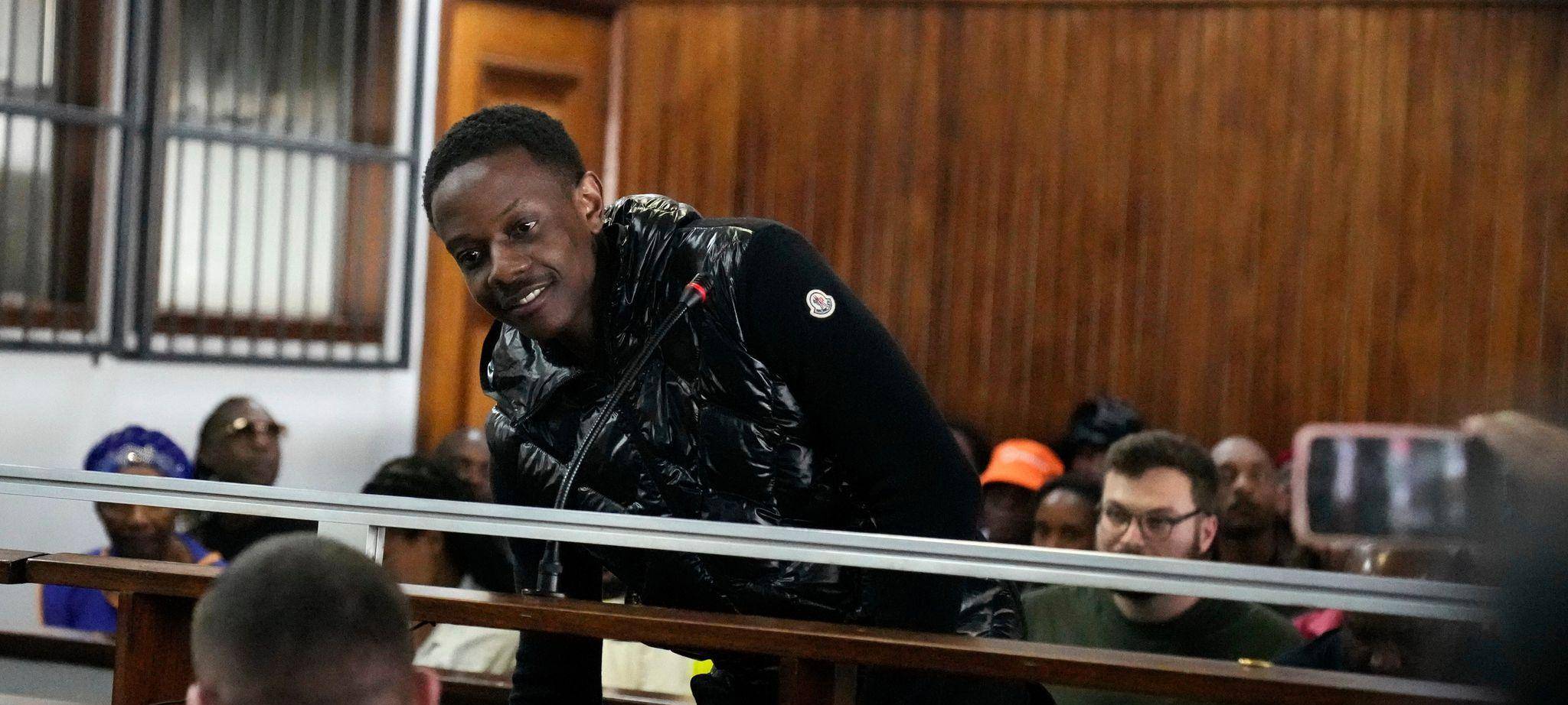 Bellarmine Mugabe vor Gericht in Südafrika