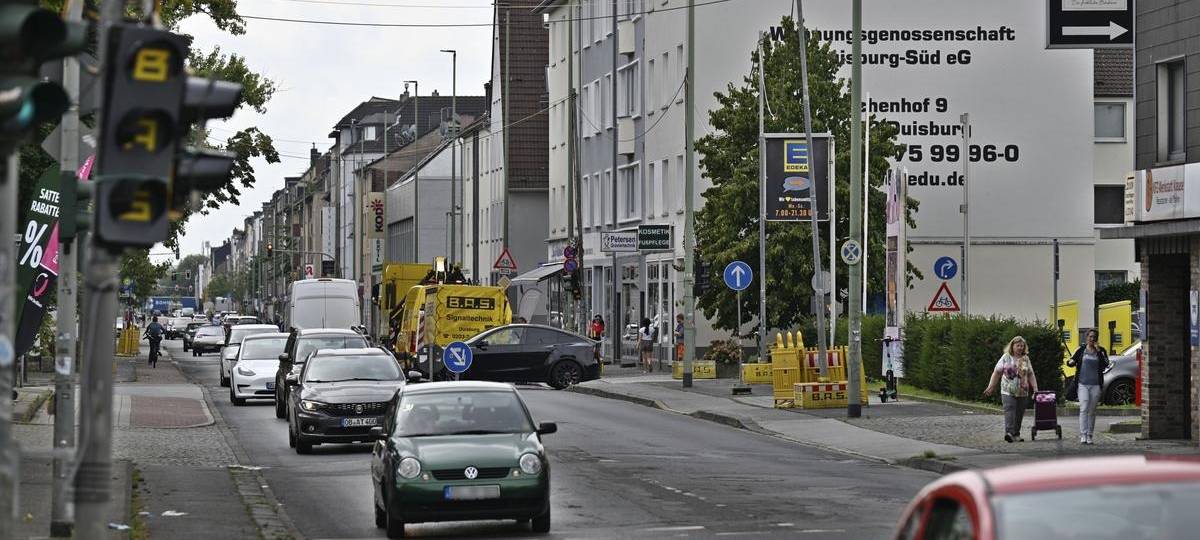 Bewaffneter Raubüberfall auf Kiosk in Duisburg-Neudorf