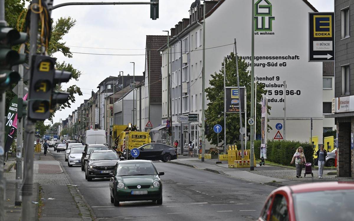 Bewaffneter Raubüberfall auf Kiosk in Duisburg-Neudorf