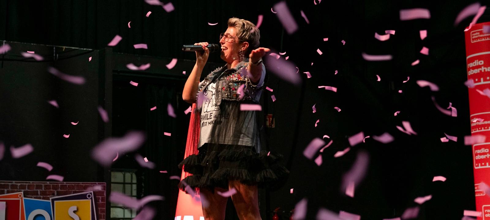 Isa Glücklich beim WAZ- und Radio Kinderfest