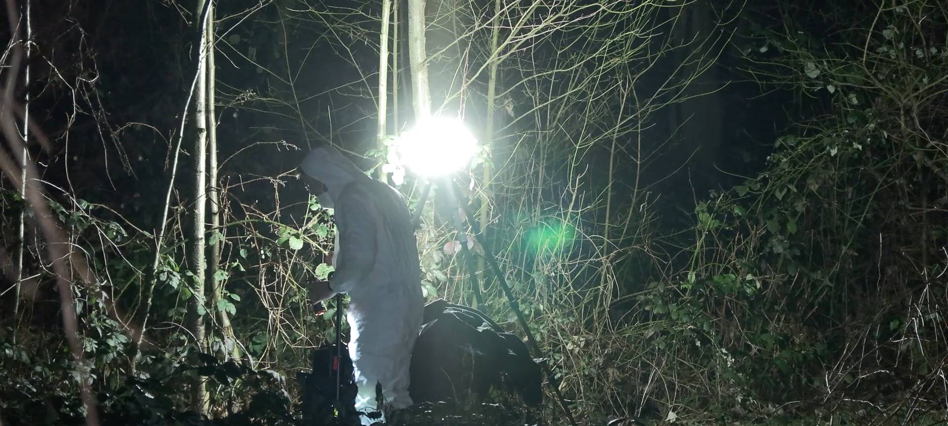 Schrecklicher Fund in Duisburg: Leiche einer jungen Frau im Wald entdeckt