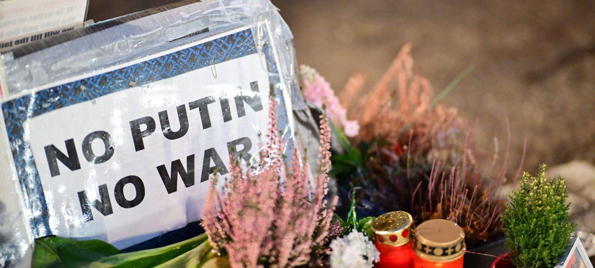 Ukraine-Krieg - Jahrestag der russischen Invasion