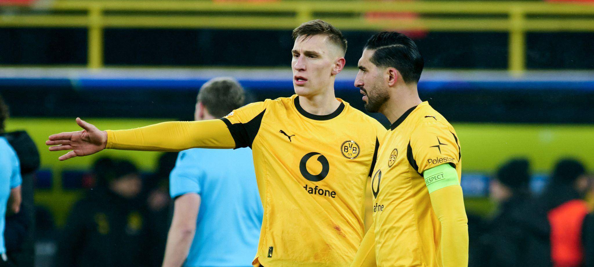 Nico Schlotterbeck (l) und Emre Can