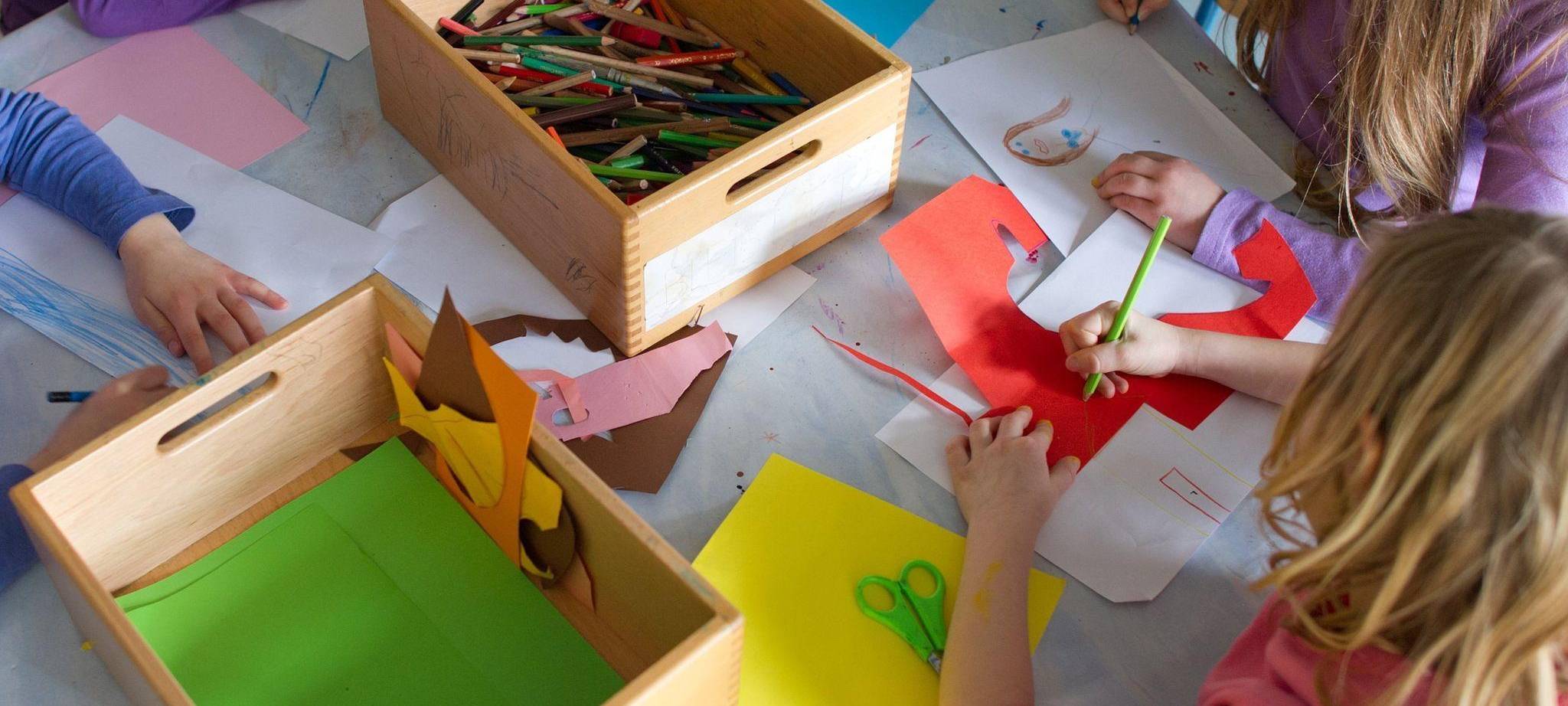 Ganztagsbetreuung für Grundschüler