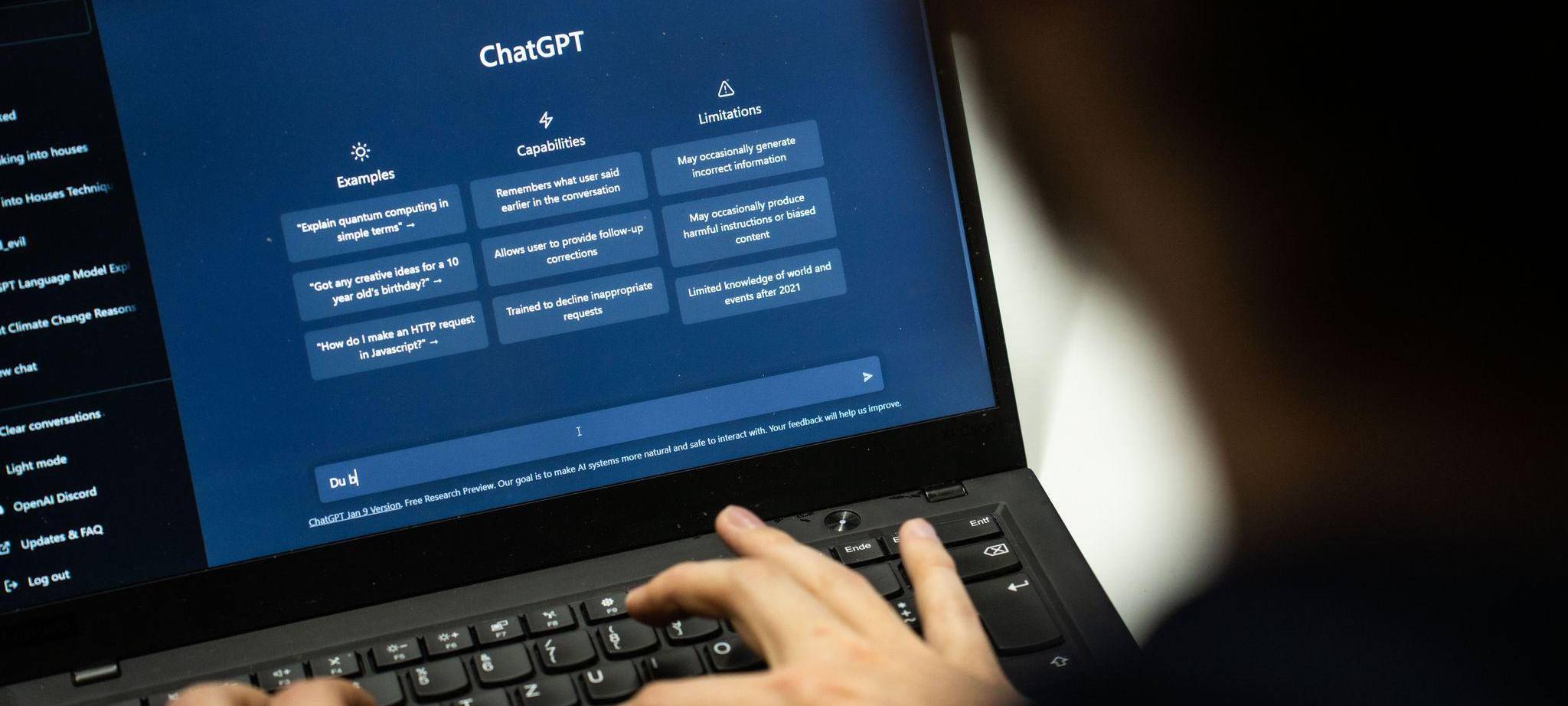 KI-Plattform ChatGPT