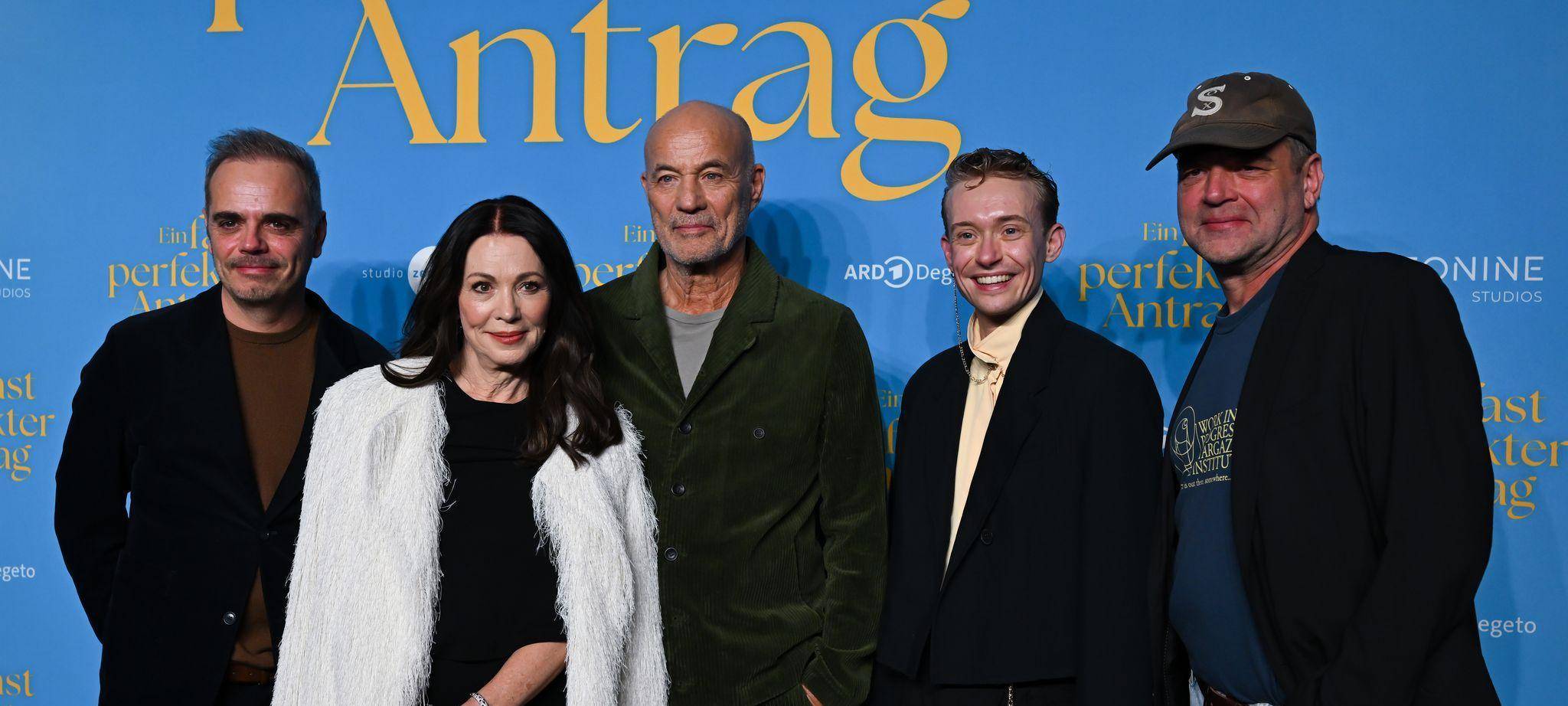 Premiere „Ein fast perfekter Antrag“