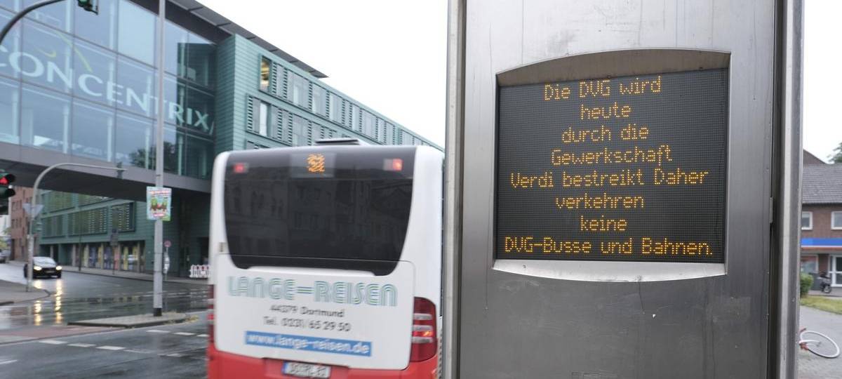 Streik bei DVG und NIAG: Massive Einschränkungen im Nahverkehr in Duisburg
