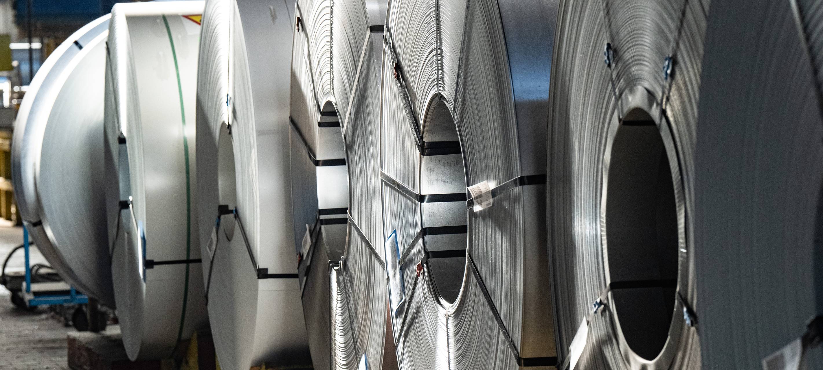 Klimafreundlicher Stahl aus Duisburg für BMW