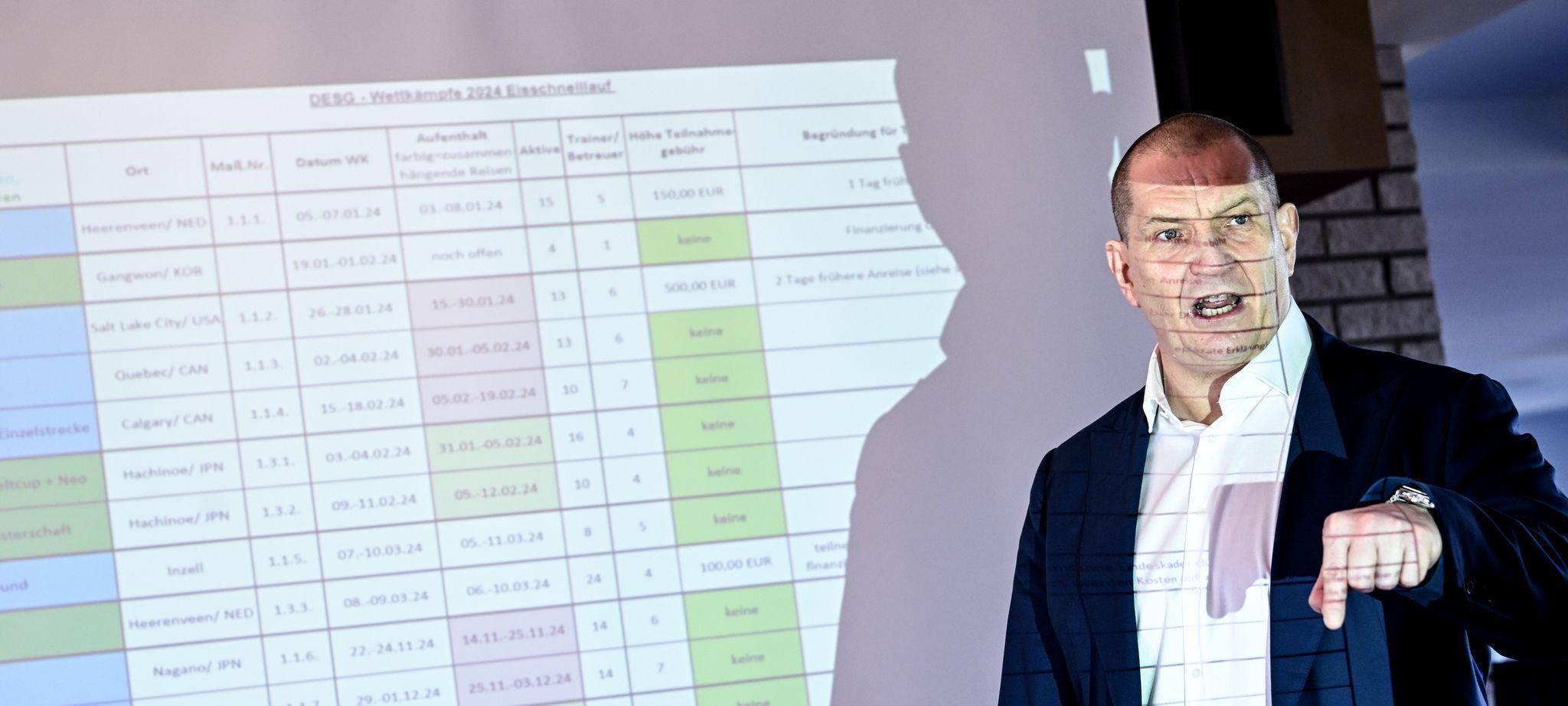 DESG-Medienrunde zu Vorwürfen