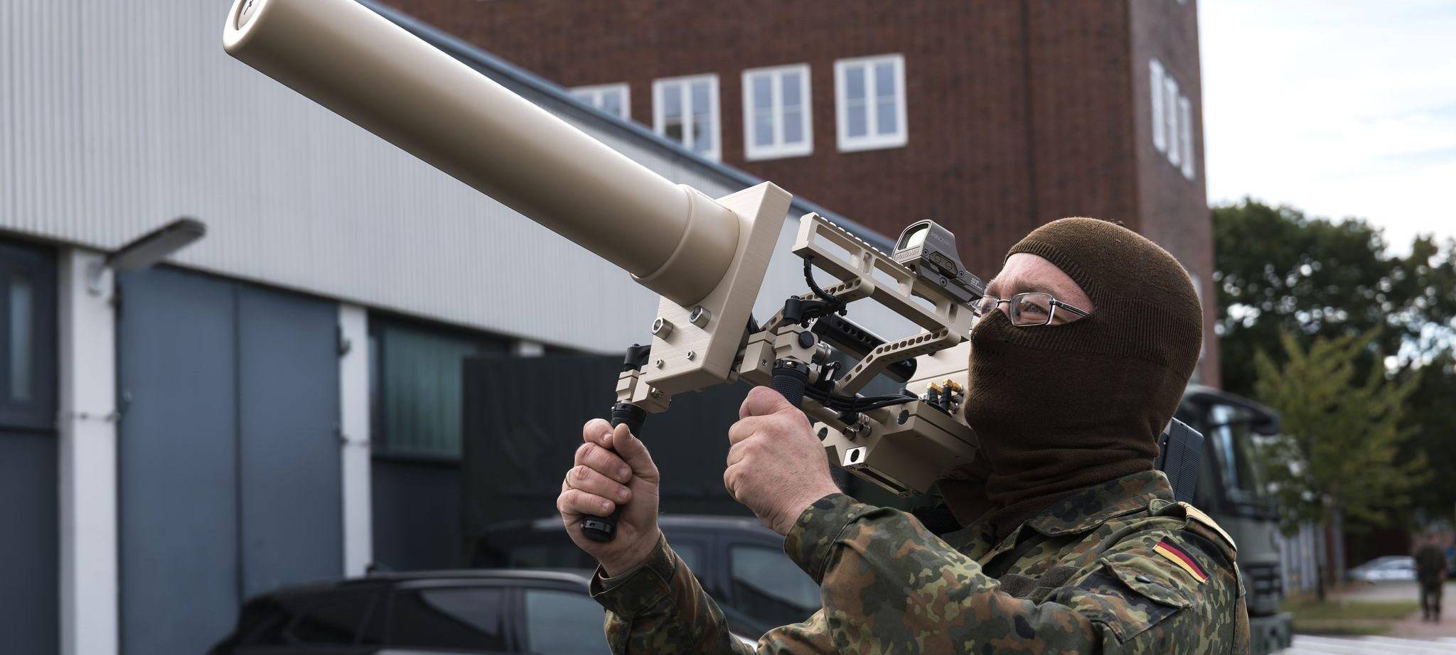 Bundeswehr-Übung zur Drohnenabwehr