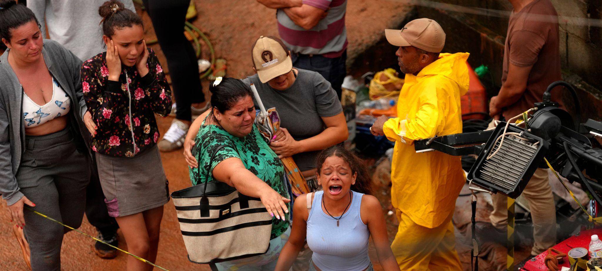 Überschwemmungen in Brasilien