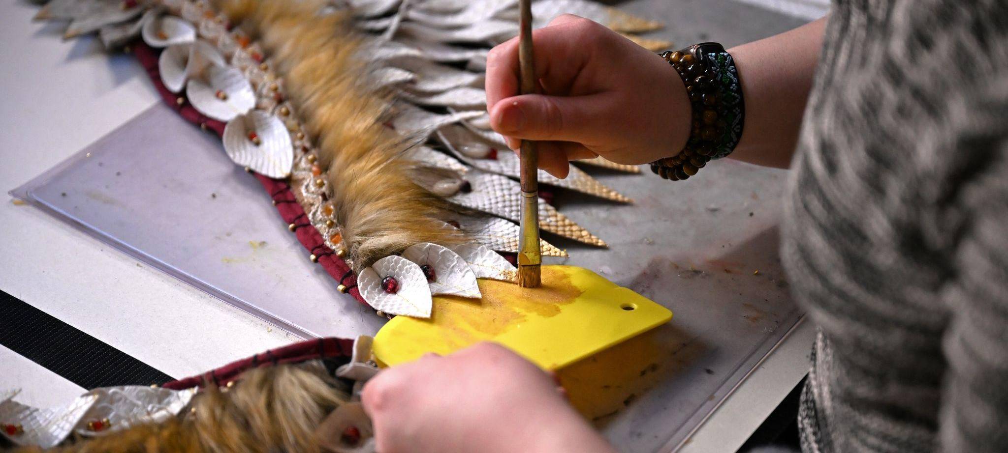 Hinter den Kulissen einer Cosplayerin